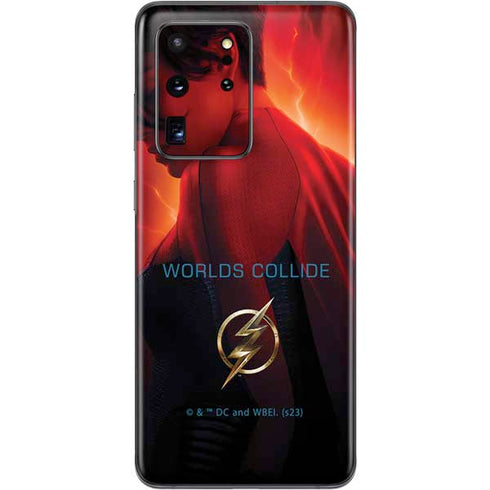 DC Comics The Flash Movie: SuperGirl Poster Galaxy S20 Ultra 5G Skin